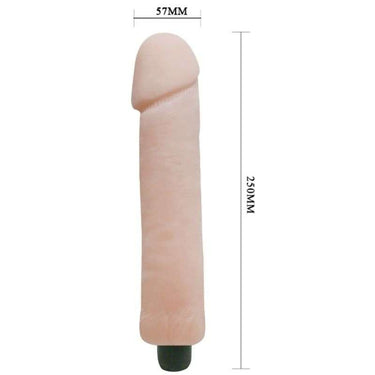 Dildo Vibrante Realistico con Vibrazioni Intense e Spirale